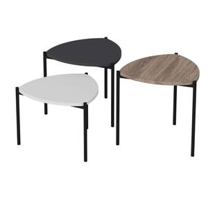 Set de 3 tables d'appoint Glamsbjerg Métal - 45 x 45 x 45 cm