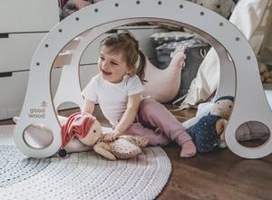 Babygym Zubehör Kapitän 3er-Set Weiß