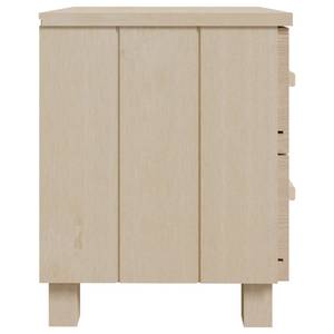 Nachttisch HAMAR V974 Braun - Massivholz - 40 x 45 x 35 cm