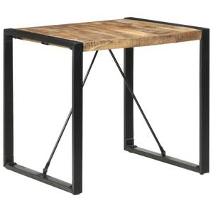 Esstisch 3005178 Schwarz - Holz - 80 x 80 cm