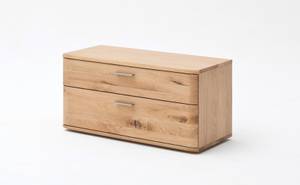 Garderobenbank Nico 1-OK Braun - Holzart/Dekor - Holz teilmassiv - 90 x 44 x 38 cm