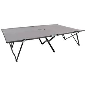 Sonnenliege 3004998 Grau - Metall - 125 x 40 x 193 cm