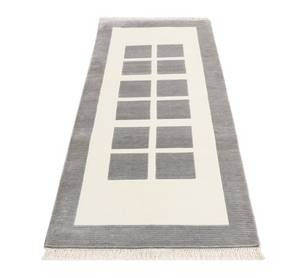 Tapis de passage Darya CMXI Gris - Textile - 81 x 1 x 203 cm