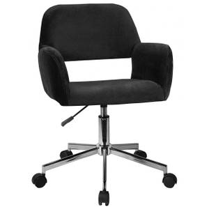 Fauteuil pivotat FD-22 Noir Noir