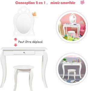 Coiffeuses enfant TI87522 Blanc