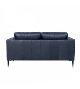 2-Sitzer Sofa Valencia Schwarz - Breite: 157 cm