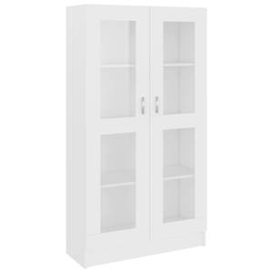 Vitrinenschrank 3005130-2 Weiß - Höhe: 150 cm