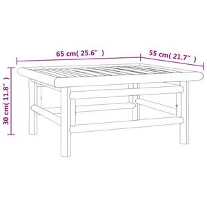 Garten-Lounge-Set 3028491-8 (5-teilig) Braun - Grün