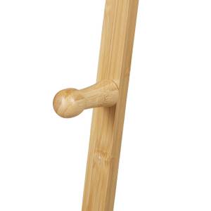Portemanteau en bambou avec surface Marron - Bambou - 74 x 160 x 42 cm