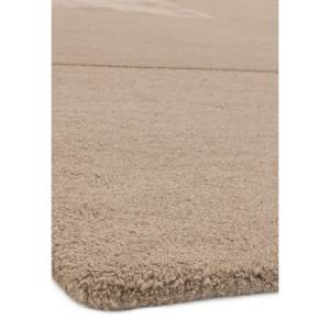 Tapis de salon moderne tufté main SLATE Beige - 200 x 290 cm