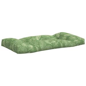 Coussin de palette (lot de 3) 3005779-3 Vert foncé - Blanc