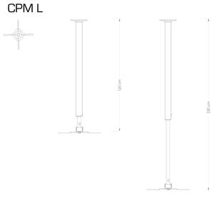 Beamer-Halterung CPM Höhe: 120 cm