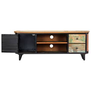 TV-Möbel 247921 Braun - Massivholz - 120 x 45 x 30 cm