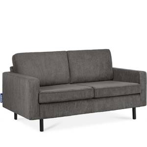 Sofa INVIA 2-Sitzer Dunkelgrau