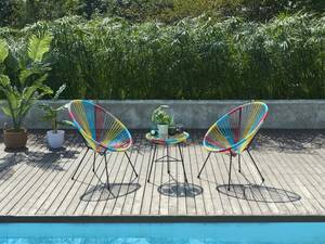 Table basse de jardin ALIOS Multicolore