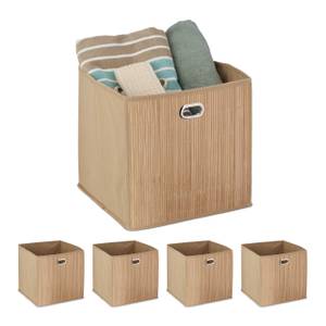 5 x Aufbewahrungskorb beige hoch Beige - Hellbraun