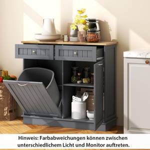 Mülleimerschrank KC54756 Grau