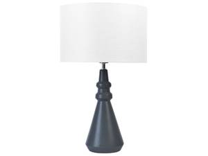 Tischlampen CERILLOS Schwarz - Weiß - Keramik - 40 x 66 x 40 cm