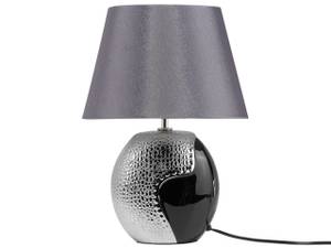 Tischlampen ARGUN Schwarz - Grau - Silber - Keramik - 30 x 42 x 30 cm