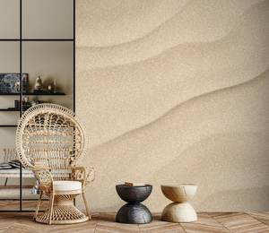 Fototapete Sahara Walls by Patel Beige - Kunststoff - Textil - 500 x 250 x 0 cm