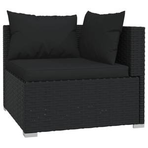 Garten-Lounge-Set (9-teilig) 3013637-13 Schwarz