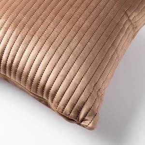 Housse de coussin David Marron