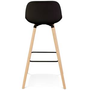 Tabouret De Bar TATSU Noir - Matière plastique - 49 x 96 x 48 cm