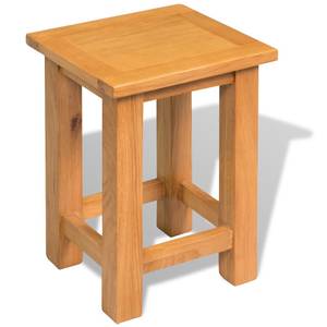 Beistelltisch 244207 Braun - Holzwerkstoff - Massivholz - Holzart/Dekor - 24 x 37 x 27 cm