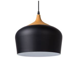 Lampe suspension ANGARA Noir - Marron - Métal - 30 x 173 x 30 cm