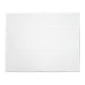 Voile d'ombrage rectangulaire blanc 600 x 500 cm