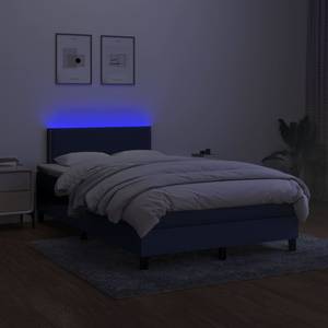 Boxspringbett 3017265-6 Blau - Breite: 120 cm