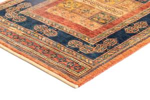 Läufer Teppich Kashkuli CII Blau - Textil - 84 x 1 x 209 cm