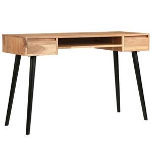 Schreibtisch 246205 Braun - Massivholz - Holzart/Dekor - 45 x 76 x 118 cm