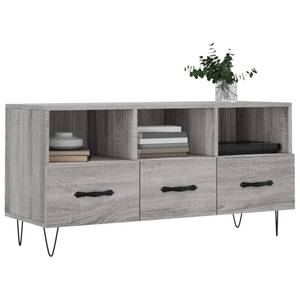 TV-Schrank D562 Silber / Grau - Silbergrau