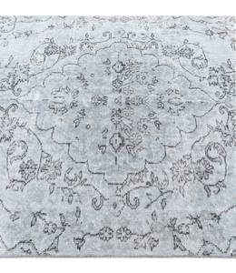 Teppich Ultra Vintage CCXXXIII Blau - Textil - 127 x 1 x 279 cm