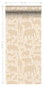 Tapete Tiere 7290 Beige