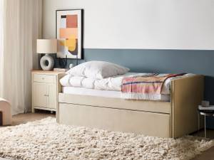 Tagesbett TROYES Beige