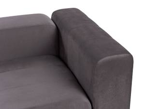 2-Sitzer Sofa FALSTERBO Dunkelgrau - Grau - Textil