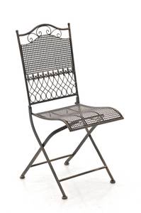 Chaises de jardin Kiran Bronze