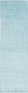 Tapis de passage Darya CCCXCIX Bleu - Textile - 81 x 1 x 295 cm