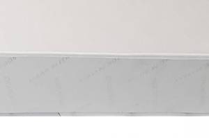 Einzelne Matratze Carcaixent Weiß - Naturfaser - 80 x 16 x 190 cm
