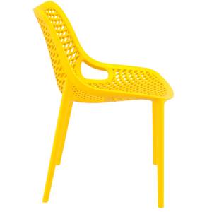 Stuhl BLOW Gelb - Kunststoff - 50 x 82 x 60 cm