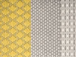 À poil court AKKAYA Beige - Noir - Gris - Multicolore - Jaune - 220 x 160 x 160 cm