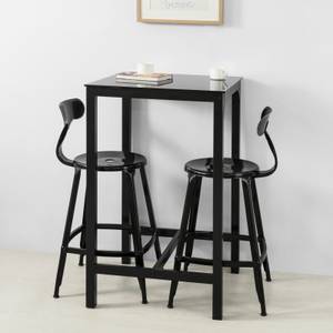 Table Haute OGT38-SCH Hauteur : 100 cm