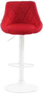 Tabouret de bar Lazio Rouge