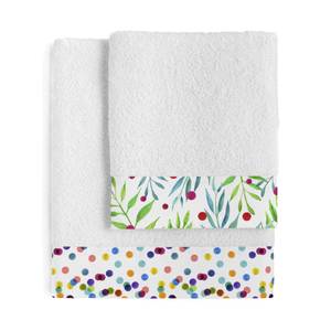 Confetti Lot de serviettes (2er Set) Textile - 1 x 70 x 140 cm