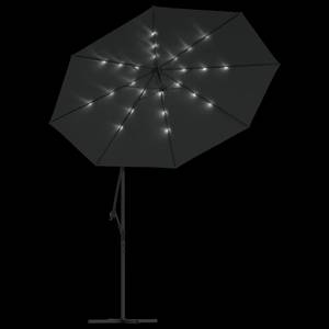 Parasol en porte-à-faux 3007815 Anthracite