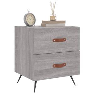 Nachttische 2er Set W914 Grau