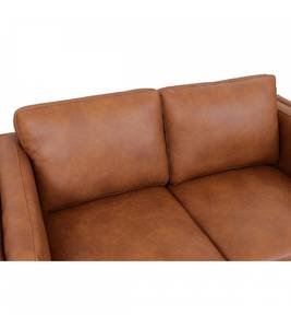 2-Sitzer Sofa Valencia Braun - Breite: 157 cm