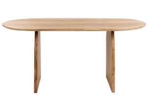 Table de salle à manger SKYE Marron - Bois massif - 180 x 78 x 90 cm